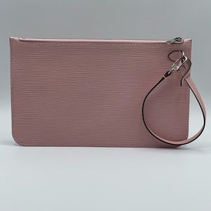 Louis Vuitton Pink Clutch Wristlet